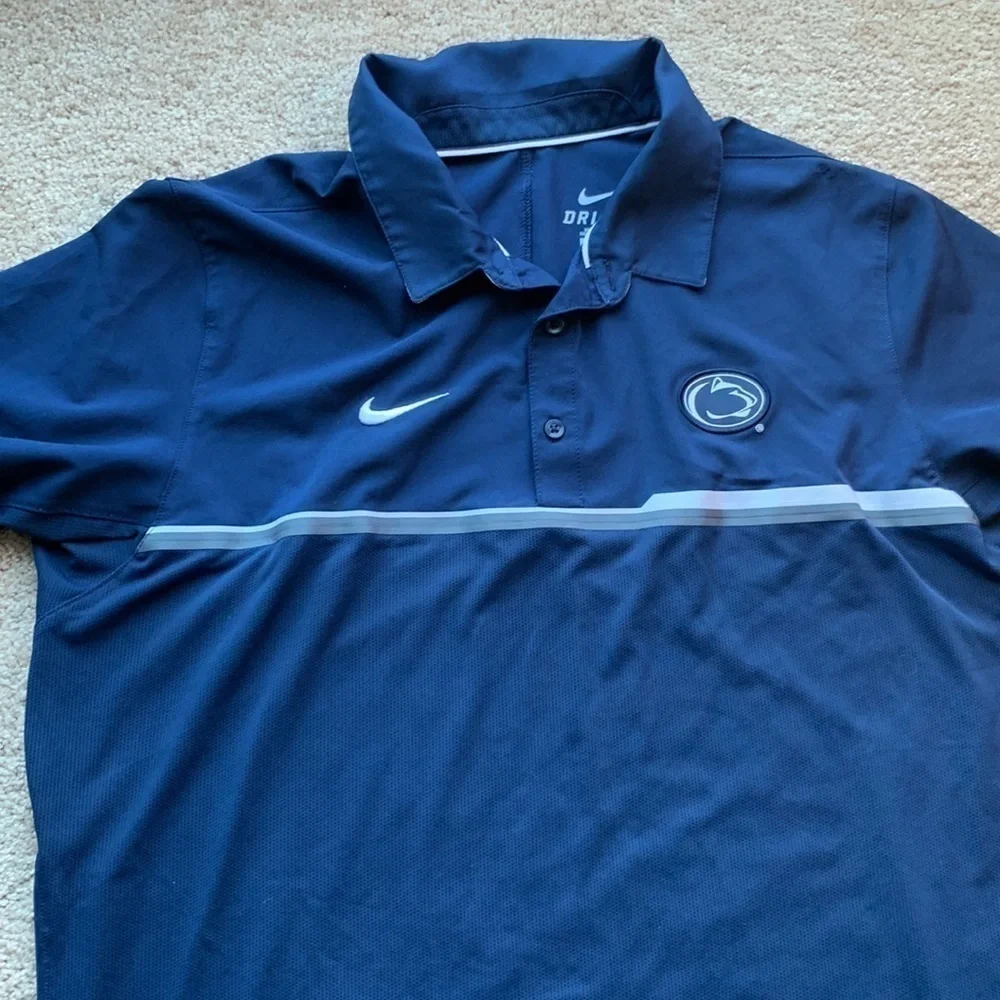 Nike Penn State Polo